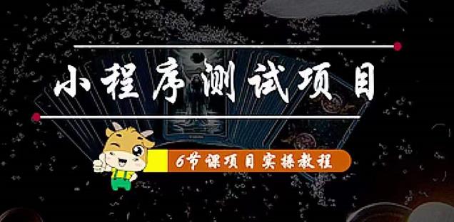 小程序测试项目：从星图、搞笑、网易云、实拍、单品爆破教你通过抖推猫小程序变现-飓风网创资源站