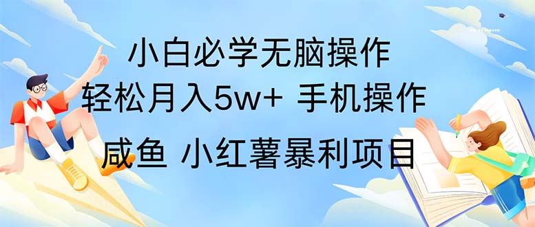 （11953期）2024热门暴利手机操作项目，简单无脑操作，每单利润最少500-飓风网创资源站