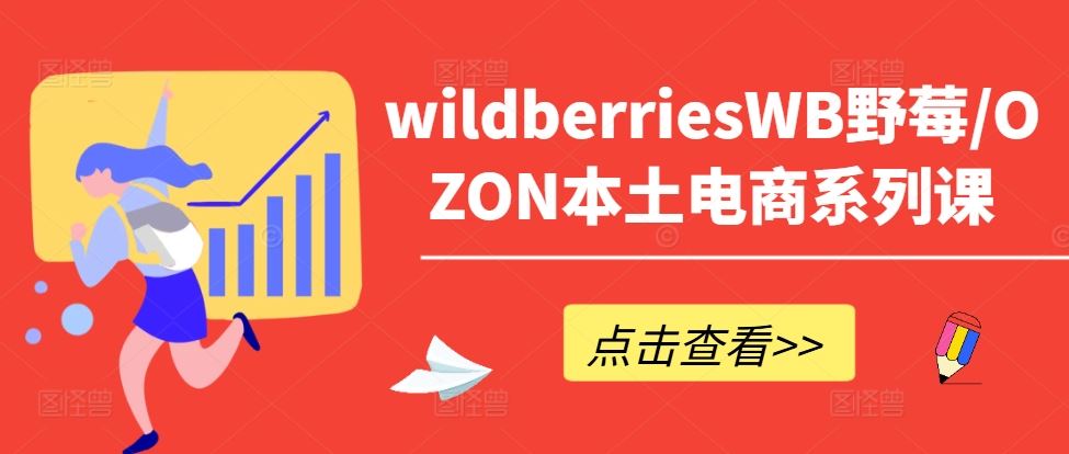 wildberriesWB野莓/OZON本土电商系列课，掌握WB产品优化，出单技巧和订单处理等-飓风网创资源站