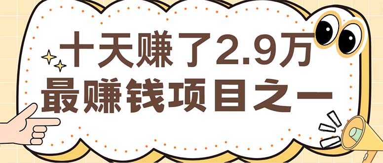 （12491期）闲鱼小红书赚钱项目之一，轻松月入6万+项目-飓风网创资源站