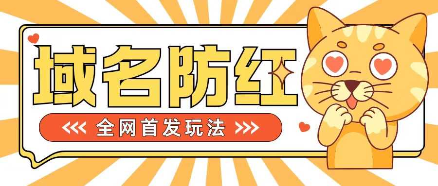 0基础搭建域名防红告别被封风险，学会可对外接单，一单收200+【揭秘】-飓风网创资源站