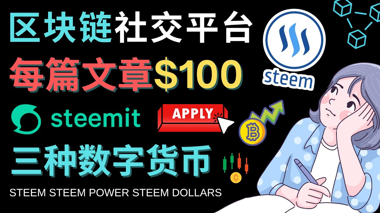 （4603期）区块链的社交媒体平台Steemit，每篇文章赚100美元 – 注册流程和盈利模式 - 当动网创