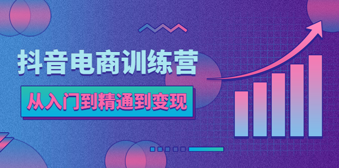 （5648期）抖音电商训练营：从入门到精通，从账号定位到流量变现，抖店运营实操-枫客网创