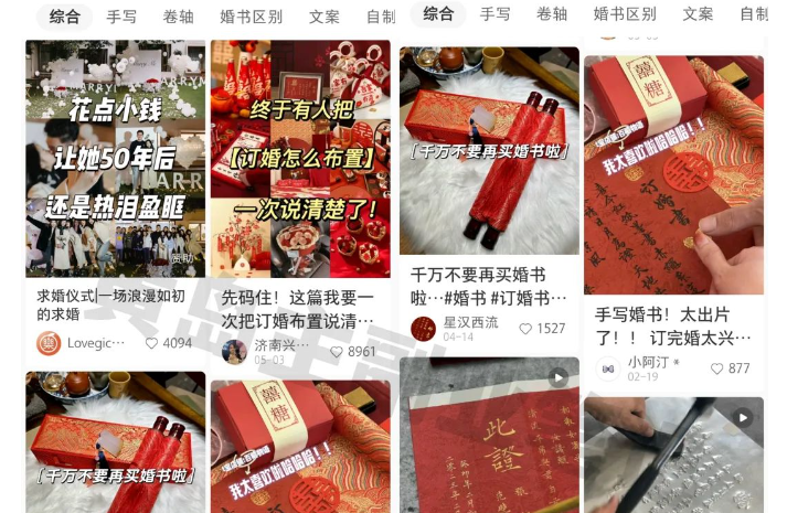 小红书AI订婚书变现副业项目，视频版一条龙（教程+软件）-八一网创分享