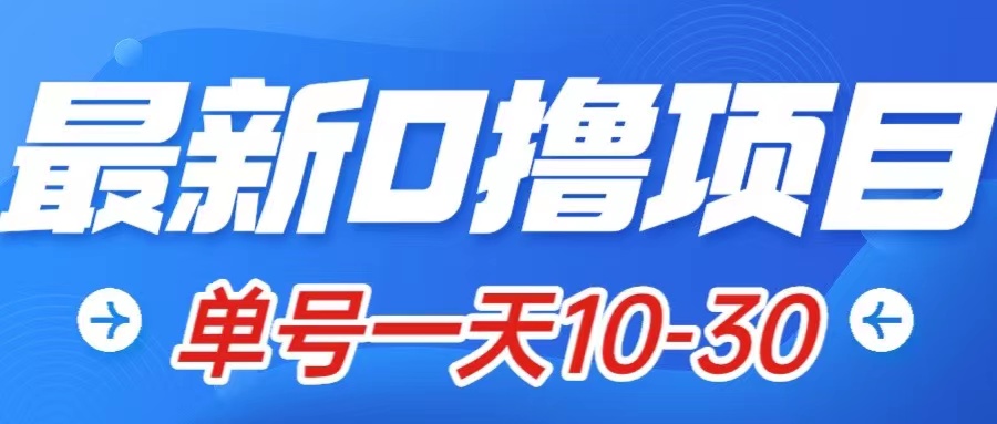 （7867期）最新0撸小项目：星际公民，单账号一天10-30，可批量操作-随风网创