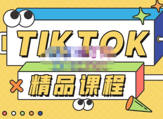 电商孵化中心·TikTok精品课程，教你玩转海外抖音，低成本创业，带您从0开始玩转TikTok-休闲网赚three