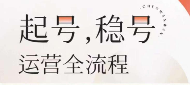 婉婉-起号稳号运营全流程，解决从小白到进阶所有运营知识，帮助解决账号所有运营难题-创享网