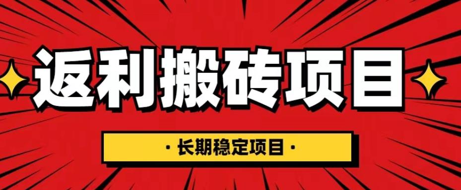 国外返利网项目，返利搬砖长期稳定，月入3000刀（深度解剖）-休闲网赚three