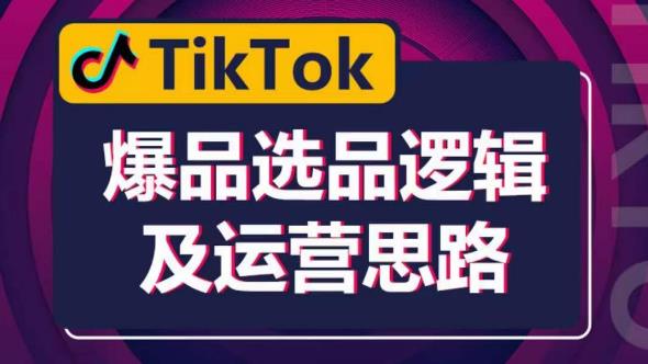 TikTok爆品选品逻辑及运营思路：解决网络环境快速入门TikTok-枫客网创