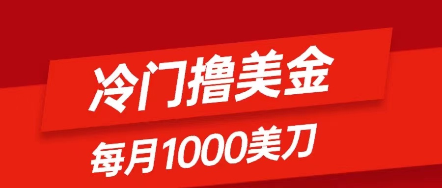 （8299期）冷门撸美金项目：只需无脑发帖子，每月1000刀，小白轻松掌握-优优云网创