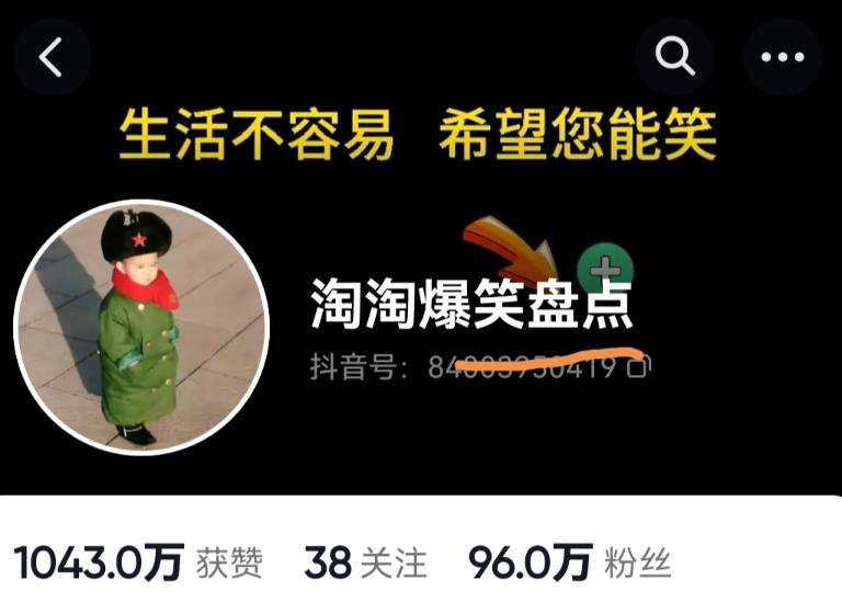 价值1000的搞笑盘点大V淘淘爆笑盘点详细课程+软件，中视频变现-大海创业网