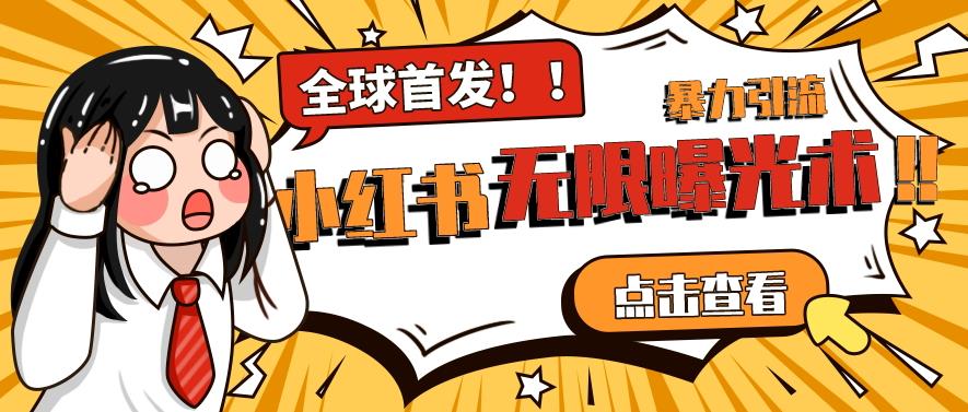 全网首发-小红书无限曝光术pro版全领域粉丝精准拿下-创享网