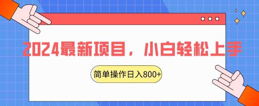 2024最新项目，红娘项目，简单操作轻松日入800+【揭秘】-大海创业网